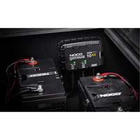 Genius&reg; GenPro10X2 2-Bank, 20-Amp On-Board Battery Charger Fastek