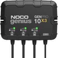 Genius&reg; GenPro10X3 3-Bank, 30-Amp On-Board Battery Charger Fastek