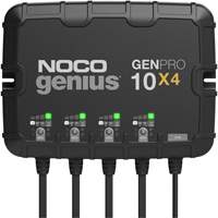 Genius&reg; GenPro10X4 4-Bank, 40-Amp On-Board Battery Charger Fastek