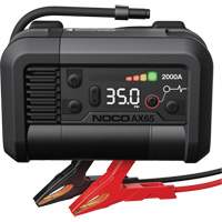 2000A Boost Air Jump Starter & 100 PSI Air Compressor Fastek