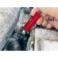 Jeu de 2 pieds-de-biche de poche, 1/8"/3/16" la x 4-1/2" lo Fastek