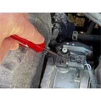 Jeu de 2 pieds-de-biche de poche, 1/8"/3/16" la x 4-1/2" lo Fastek