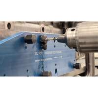 Manifold Drill Template for Ford 3.5L Ecoboost Fastek