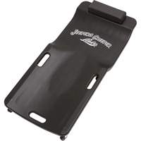 Black Low Profile Plastic Creeper Fastek