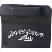 Black Low Profile Plastic Creeper Fastek