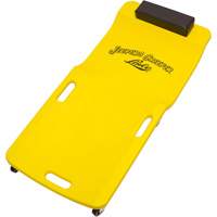 Yellow Low Profile Plastic Creeper Fastek
