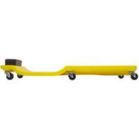 Yellow Low Profile Plastic Creeper Fastek