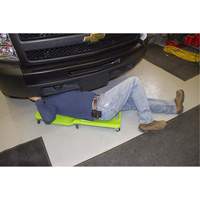 Neon Green Low Profile Plastic Creeper Fastek