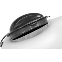 Oil Dispenser with Lid & Cap, Plastic, 8 qt Capacity Fastek