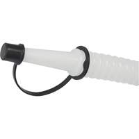 Oil Dispenser with Lid & Cap, Plastic, 8 qt Capacity Fastek