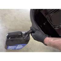 Black Oval Drain Pan Fastek