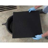 Black Oval Drain Pan Fastek