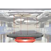 22" Square No Splatter Pad Fastek