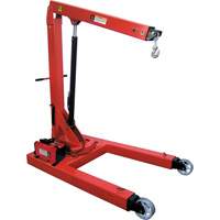 Air Hydraulic Floor Crane, 6000 lbs. (3 tons) Capacity Fastek
