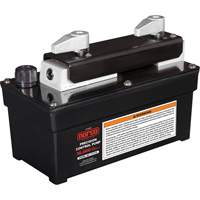 Pompe hydraulique &agrave; air manuelle de 10 000 PSI sans manom&egrave;tre Fastek