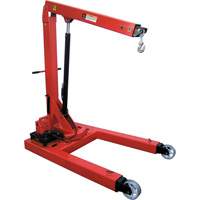 Electro Hydraulic Floor Crane, 6613.87 lbs. (3 tons) Capacity Fastek