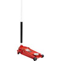 SUV & Service Truck Jack, 3.5 Ton(s) Capacity, 4" Lowered, 21-3/8" Raised, Manual Hydraulic Fastek