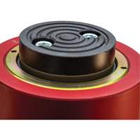 Cric hydraulique l&eacute;ger et robuste, Course de 10", Capacit&eacute; de 55 tonnes, 10 000 PSI Fastek