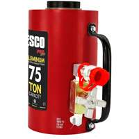 Cylindre hydraulique robuste, Course de 6", Capacit&eacute; de 75 tonnes, 10 000 PSI Fastek