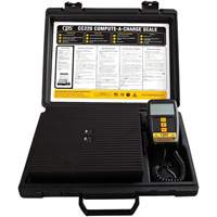 Compute-a-Charge Refrigerant Scale Fastek