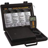 Compute-a-Charge Refrigerant Scale Fastek