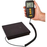 Compute-a-Charge Refrigerant Scale Fastek