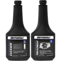 MotorVac CoolantClean 2-Step Kit, Bottle Fastek