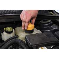 Trousse de test de pression du syst&egrave;me de refroidissement Fastek