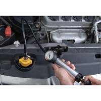 Trousse de test de pression du syst&egrave;me de refroidissement Fastek