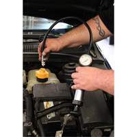 Trousse de test de pression du syst&egrave;me de refroidissement Fastek