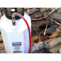 Syst&egrave;me de remplissage de liquide de transmission automatique de 2,5 gallon Fastek