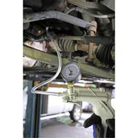 Selectline Vacuum Pump with Gauge Fastek