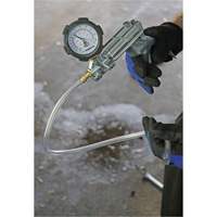 Silverline Vacuum/Pressure Pump Fastek