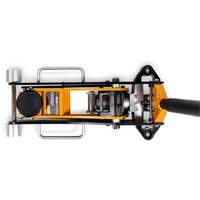 Aluminum Racing Jack, 2 Ton(s) Capacity, 3-1/4" Lowered, 18-1/2" Raised, Manual Hydraulic Fastek