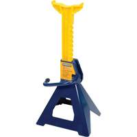 Jack Stand, Locking Handle/Ratchet, 3 tons Capacity, 19" H Fastek