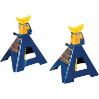 Jack Stand, Locking Handle/Ratchet, 6 tons Capacity, 25-1/4" H Fastek