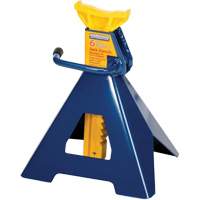 Jack Stand, Locking Handle/Ratchet, 6 tons Capacity, 25-1/4" H Fastek