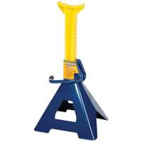 Jack Stand, Locking Handle/Ratchet, 6 tons Capacity, 25-1/4" H Fastek