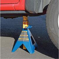 Jack Stand, Locking Handle/Ratchet, 6 tons Capacity, 25-1/4" H Fastek