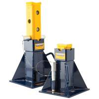 Vehicle Support Stands, Locking Pin, 25 tons Capacity Fastek