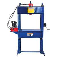 Double Acting Shop Press with Electric Pump, 100 tons Capacity Fastek
