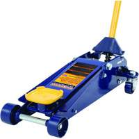 Service Jack, 3 Ton(s) Capacity, 5" Lowered, 23-1/2" Raised, Manual Hydraulic Fastek