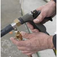 Heater Core Backflush Tool with Air Fastek