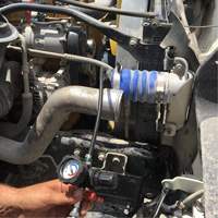 10-Piece HD Turbo Air System Test Kit with Smoke Adapter Fastek