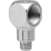 Raccord de graissage avec angle de 90°, Filetage de 1/4"-28 Fastek