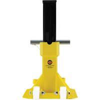 EZ-Wheel Jack Stand, Locking Pin, 22 Tons Capacity, 13-1/2" - 20" H Fastek