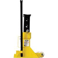 EZ-Wheel Jack Stand, Locking Pin, 22 Tons Capacity, 13-1/2" - 20" H Fastek