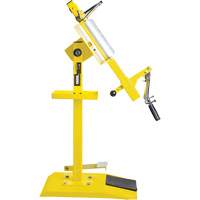 Manual Tire Spreader with Tilting Pedal Fastek