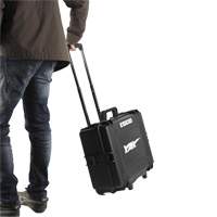 Cric portatif &agrave; 2 &eacute;tapes, 11 tonne(s)/22 tonne(s), Air comprim&eacute;/hydraulique Fastek