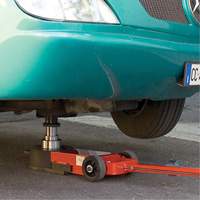 Cric &agrave; 3 &eacute;tapes, 17 tonne(s)/33 tonnes/66 tonnes, Air comprim&eacute;/hydraulique Fastek